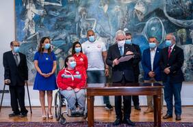 Nueva Beca Proddar ampliará beneficios en salud y previsión a los deportistas de alto rendimiento