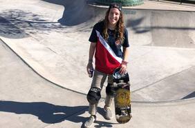 Josefina Tapia, la skater chilena en Tokio 2020: “Quiero quedar entre las 10 mejores”