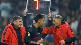 El tirón de orejas de Fernando Ortiz a Javier Correa: “Se los habíamos dicho en reiteradas ocasiones a los jugadores”