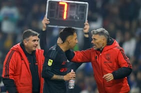 El tirón de orejas de Fernando Ortiz a Javier Correa: “Se los habíamos dicho en reiteradas ocasiones a los jugadores”