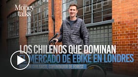 Los chilenos que dominan el mercado de ebike en Londres