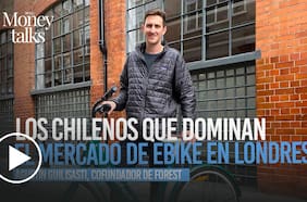 Los chilenos que dominan el mercado de ebike en Londres