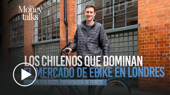 Los chilenos que dominan el mercado de ebike en Londres