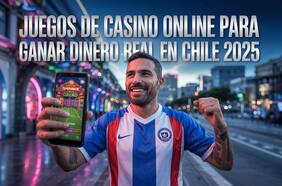 Juegos de casino online para ganar dinero real en Chile 2025