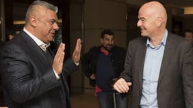Chiqui Tapia se sale con la suya: las sanciones a los jugadores de Argentina se podrán cumplir en partidos amistosos