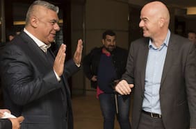 Chiqui Tapia se sale con la suya: las sanciones a los jugadores de Argentina se podrán cumplir en partidos amistosos