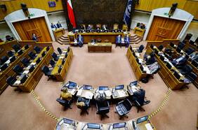 Regiones sin Senado: Aysén, Magallanes, Arica, Atacama y Los Ríos serían las más afectadas, según simulación del PS