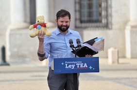 Los tres años del Presidente Gabriel Boric en imágenes