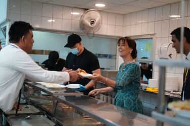 El protagonismo en ascenso de Pía Adriasola