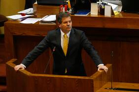 Diputado Benavente tras presentar AC contra Durán: “El delegado le debe una explicación al país”