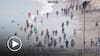 Impacto en España por ingreso masivo de migrantes a Ceuta: cruzaron a nado desde Marruecos