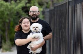 Mi mascota y yo: Miel, la perrita que nos acompañó en el duelo por nuestro hijo