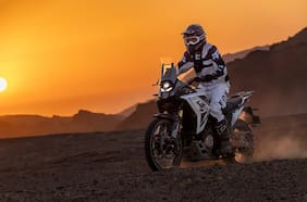 Nueva Voge DS800X Rally: Una trail orientada a la aventura