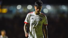 Mira el golazo de Erick Pulgar en la victoria de Flamengo sobre Vitória de Bahía por el Brasileirao