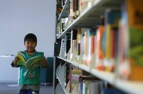 Biblioteca Barrio Matta será punto de difusión de la Dibam