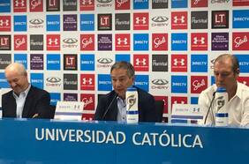 La UC aún confía en que siga Holan