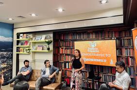 Un centro cultural subterráneo: Espacio Trayecto abre sus puertas en Metro Los Leones