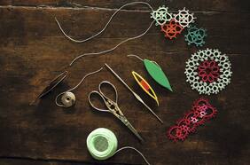 Frivolité por Virginia Demaria