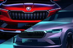 Skoda nos entrega un primer vistazo de los nuevos Scala y Kamiq