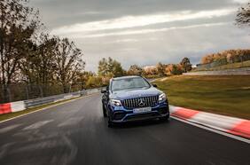 Fin al reinado del Stelvio Quadrifoglio: El Mercedes-AMG GLC 63 S es el nuevo amo de Nürburgring