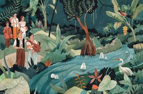 La chilena que pintó Macondo