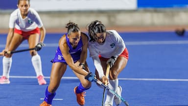 Diablos y Diablas Junior dan un nuevo paso hacia el Mundial 2027 en la Copa Panamericana de Santiago