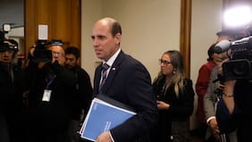 Ministro Arrau expone en el Senado sobre la seguridad en el país y esboza su agenda legislativa y focos de gestión