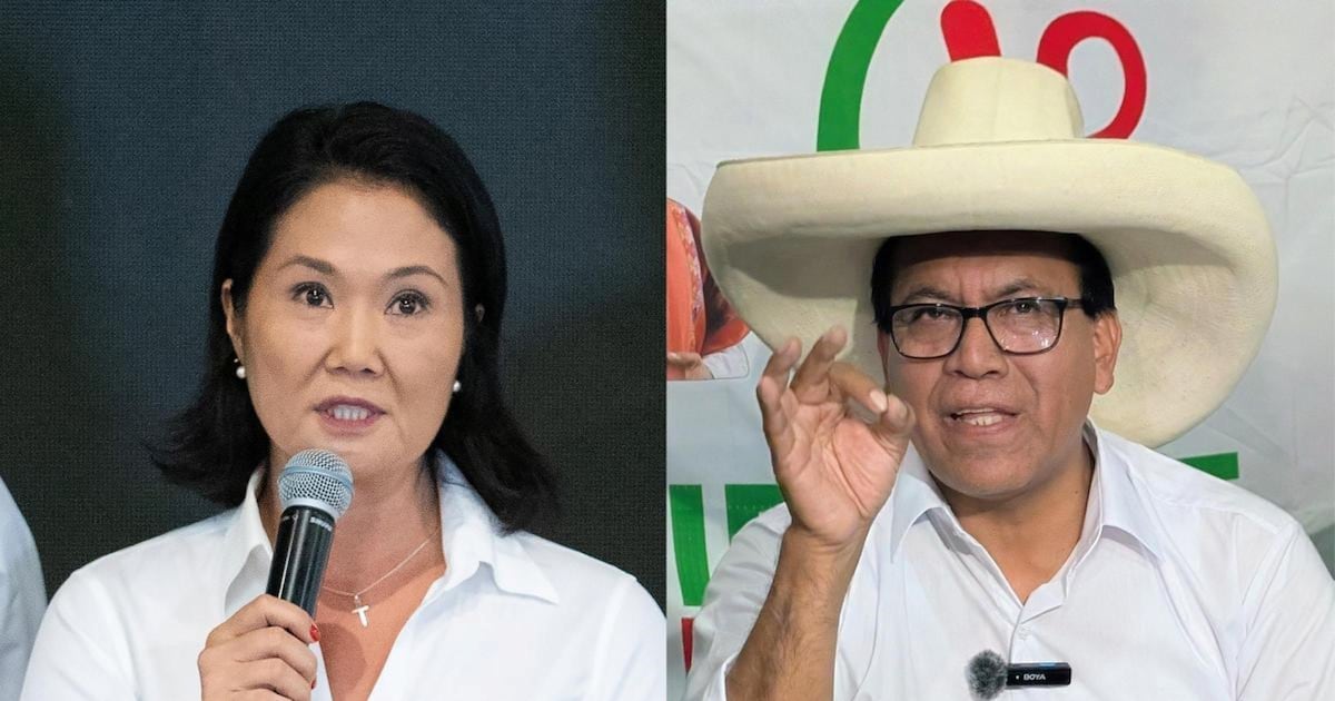 Keiko Fujimori overcomes Roberto Sánchez by just over 650 votes with 98.2% of recorded records - The Third