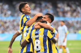 Con asistencia de Vicente Pizarro y un golazo de Di María: el Rosario Central de Almirón baja a Racing en Avellaneda