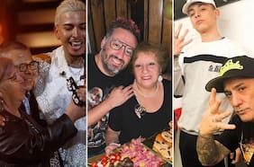 De Young Cister a Alex Ortiz: los padres orgullosos en el Festival de Viña