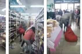 Saqueos a comercios y supermercados de Buenos Aires dejan al menos 56 detenidos