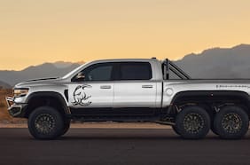 Hennessey y un brutal upgrade a la Ram TRX: la bautiza como Mamut y la dota de triple tracción