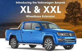 Le metieron mano: Volkswagen lanza en Australia una inédita Amarok estirada