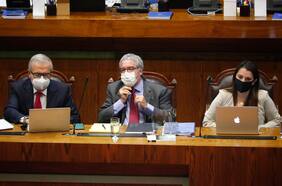 Gabriel Zaliasnik, tras rechazo de acusación constitucional contra Mañalich: “Espero que la fiscalía haya escuchado con atención”