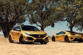 Honda se baña en oro para celebrar 50 años de presencia en Australia