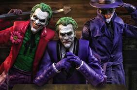 McFarlane Toys lanzó sus figuras inspiradas en Batman: Three Jokers