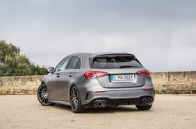 Mercedes-AMG A35: La versatilidad de un lobo con piel de oveja