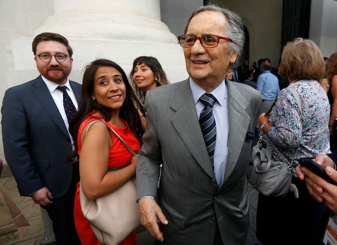 El exministro Belisario Velasco