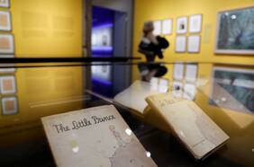 Desde el asteroide: se exhiben por primera vez los manuscritos originales de El Principito