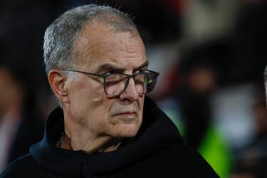 La autocrítica de Marcelo Bielsa tras el empate ante Inglaterra: “No pudimos tener el dominio”