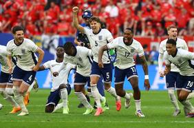 Con dudas, pero en semifinales: Inglaterra borra a Suiza en los penales y se mete dentro de los cuatro mejores de la Euro