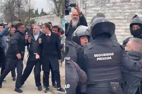 El fuerte cruce entre la seguridad de Aníbal Mosa y un periodista al término del duelo entre O’Higgins y Colo Colo