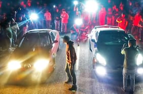 Carreras clandestinas: el problema aún sin freno para Lo Barnechea y Vitacura