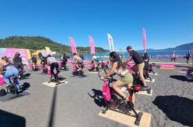 Vive Tu Verano con Kotex: deporte y diversión en las playas del país