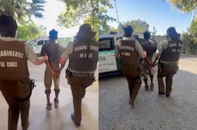 Sujeto sorprendido quemando pasto seco en Maule queda con detención ampliada hasta este sábado a solicitud de Fiscalía