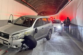 Persecución policial por tres comunas de la RM deja dos detenidos: uno es menor de edad