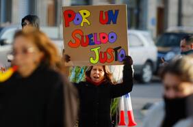 SLEP da ultimátum a profesores en paro de Magallanes y docentes acusan “amedrentamiento”