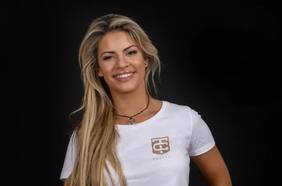 Christine GZ: La indo española italiana que está en Dakar con el equipo del arquero Thibaut Courtois