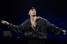 Simple y efectivo: Rels B enciende el Festival de Viña ante una fiel audiencia