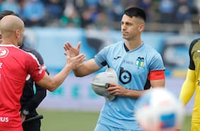 La UC ficha a figura de O’Higgins: Juan Ignacio Díaz se suma al equipo de Daniel Garnero